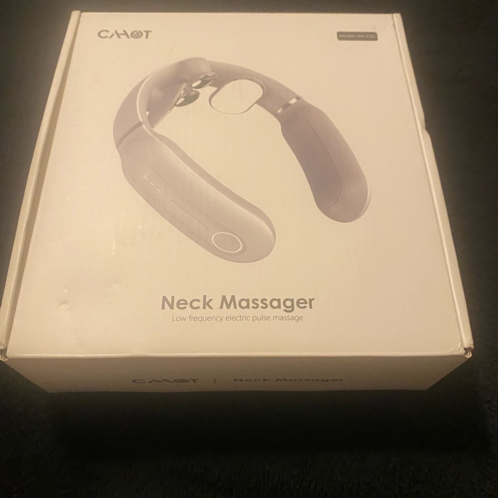 Neck massager